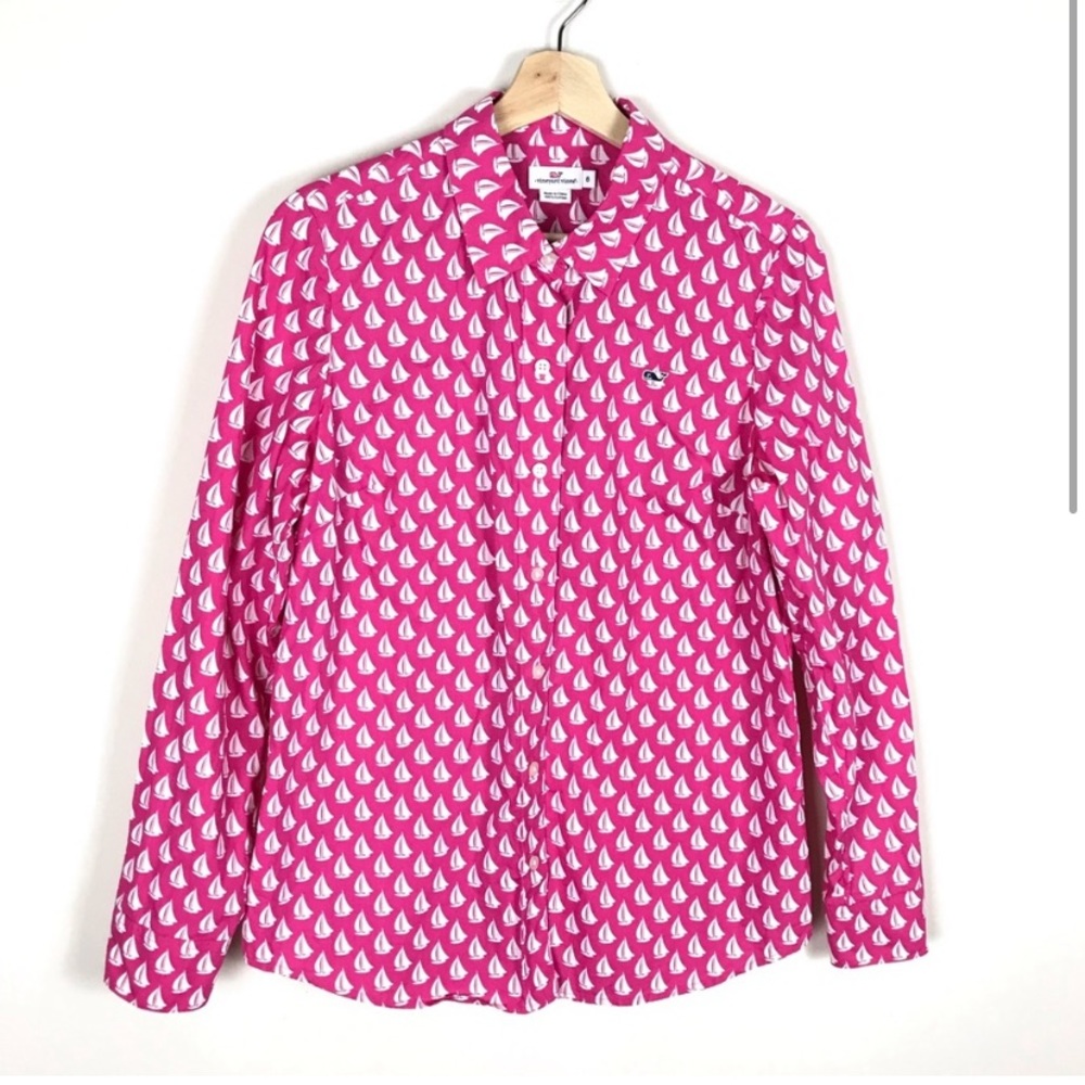 Vineyard Vines | Sailboat Button Down